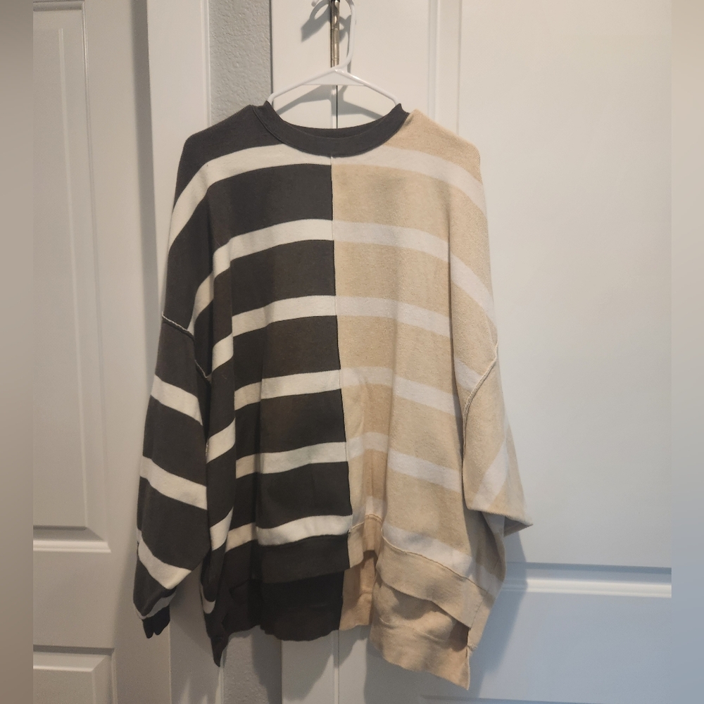 Uptown Stripe Pullover